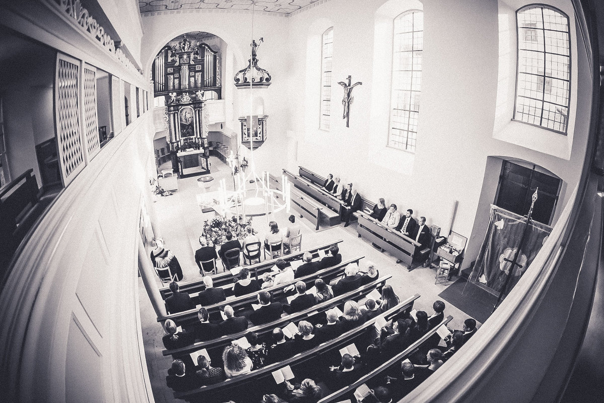 Foto einer Hochzeit in Prichsenstadt