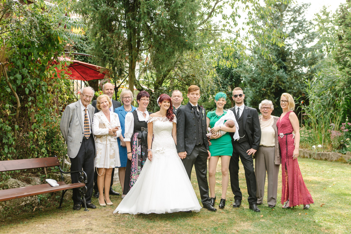 Fotos einer Hochzeit  in Wilhermsdorf im  Landkreis Fürth vom Fotograf Thomas Langer