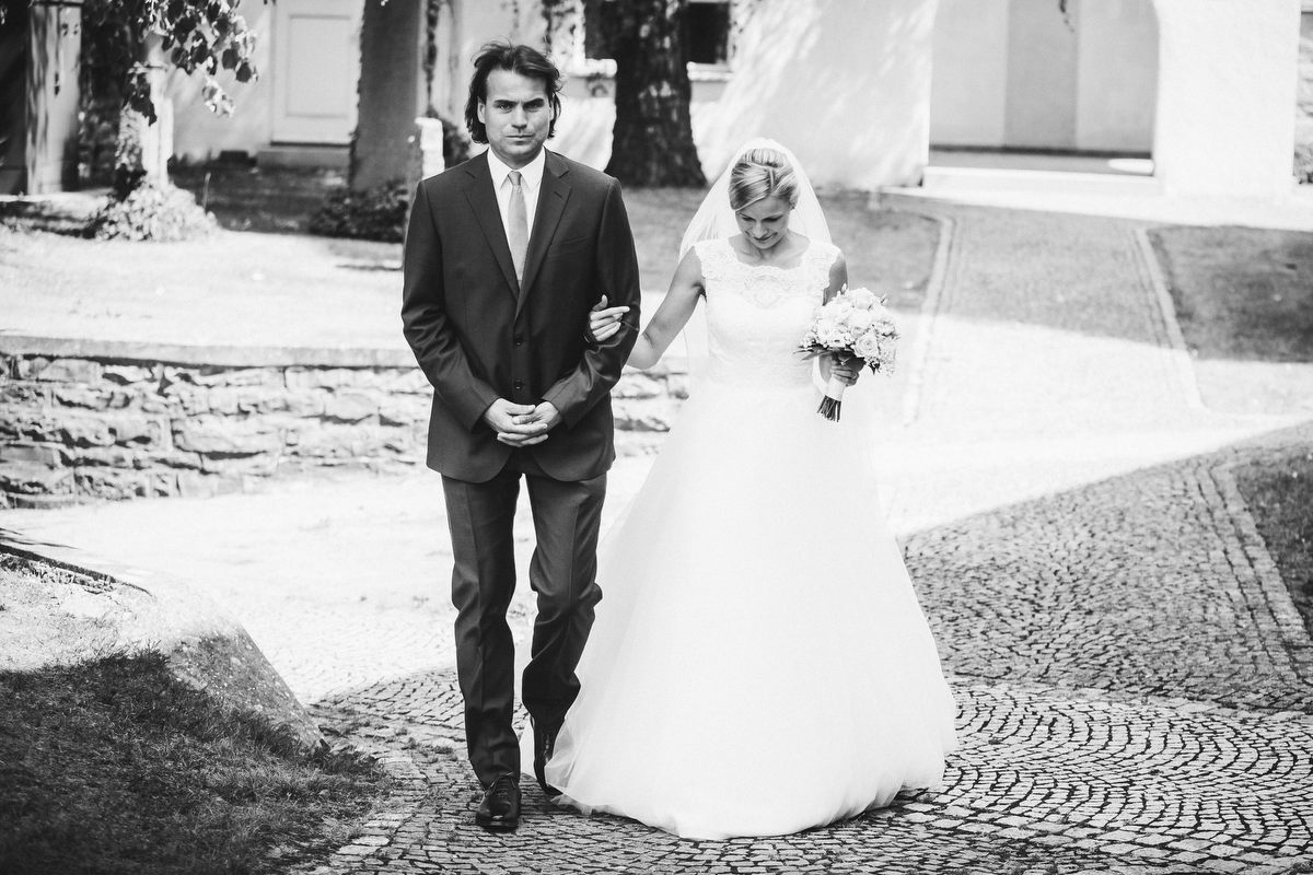 Hochzeit von Patricia und Max in Neumarkt-Freystadt, fotografiert von Thomas Langer für kissweddings