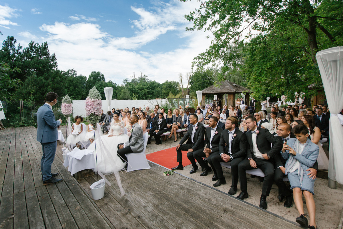 Fotos einer Hochzeit  im Parkcafé Nürnberg (Parks) vom Fotograf Thomas Langer