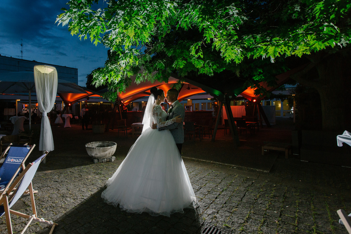 Fotos einer Hochzeit  im Parkcafé Nürnberg (Parks) vom Fotograf Thomas Langer