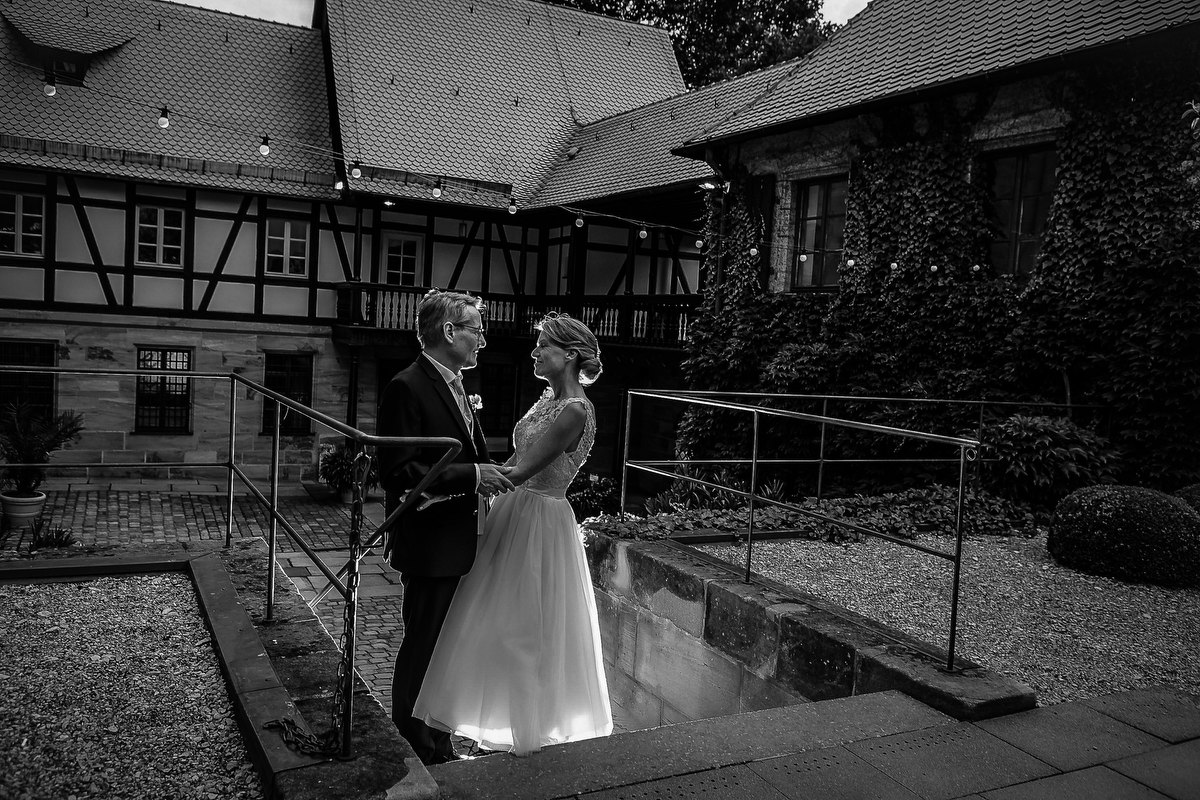 Foto einer  Hochzeitsfeier im Hirsvogelsaal Nuernberg Fotos:  www.Kissweddings.de