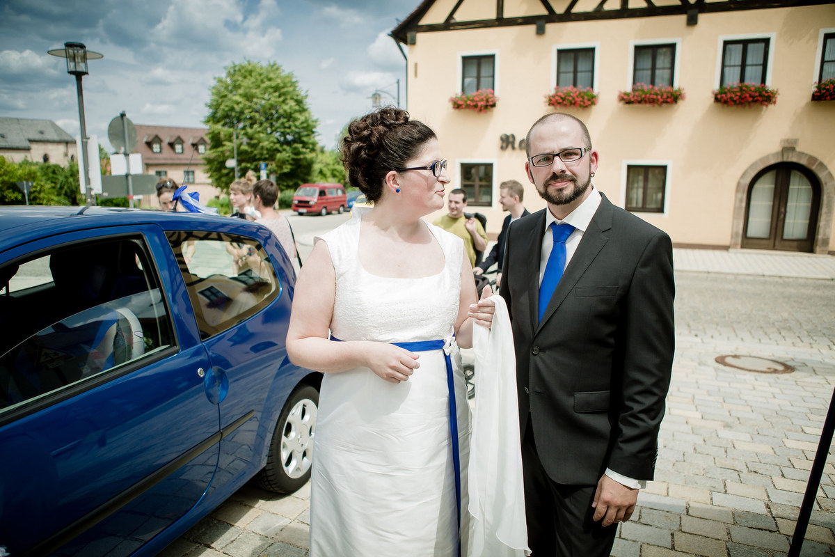 Foto einer Hochzeit in Gasthaus Ascher in Moening bei Neumarkt  vom Fotograf Thomas Langer