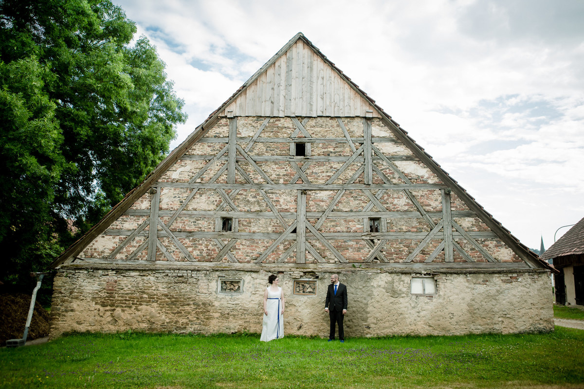 Foto einer Hochzeit in Gasthaus Ascher in Moening bei Neumarkt  vom Fotograf Thomas Langer