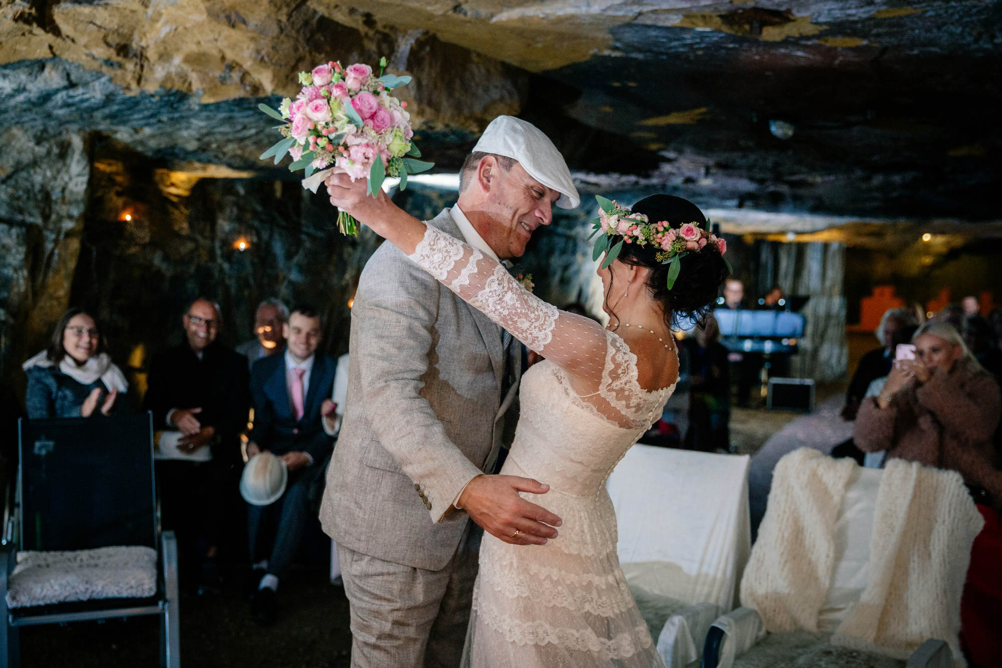 Ute und Volker - Hochzeit im Bergwerk
