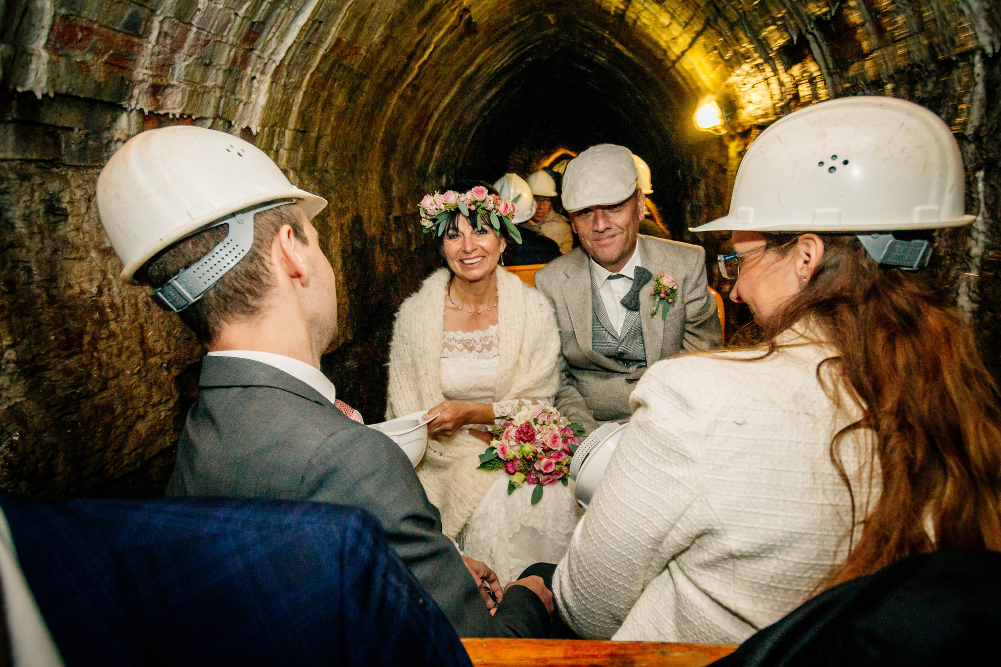 Ute und Volker - Hochzeit im Bergwerk