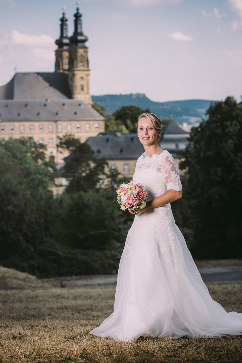 Hochzeitsfotograf Kloster Banz /  Bad Staffelstein